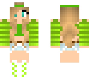 green girl