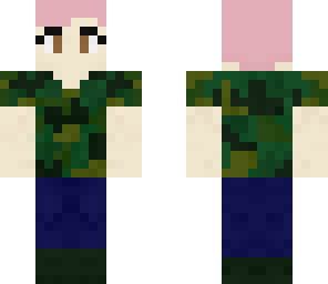 camo girl