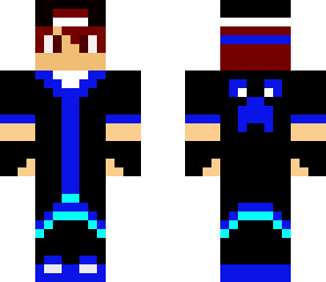 blue guy
