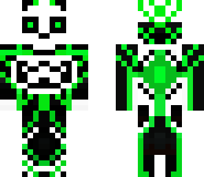 emeralized panda
