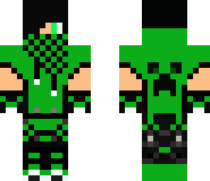 green boy