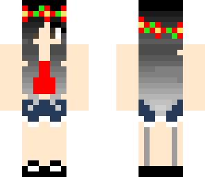 cute girl skin