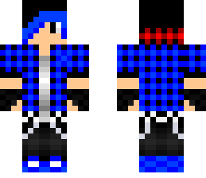 blue