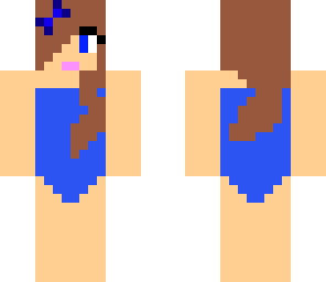 girl swimming