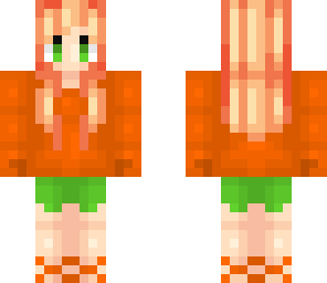 pumpkin girl