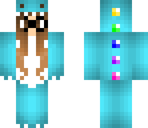 dino onesie edit