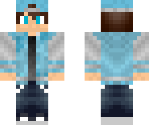 blue cap guy