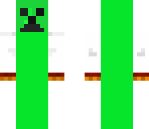 creeper in sweater