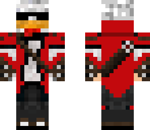 chiken assasins red