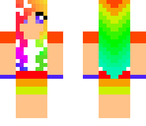 perfecktrainbow894's summer skin