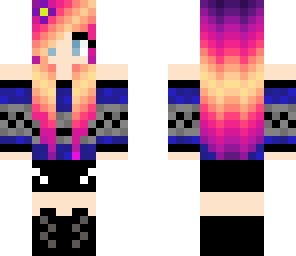 scene girl