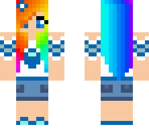 perfecktrainbow894's spring skin