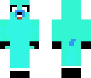 my bff blue jake skin