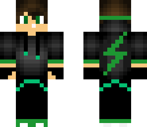 lightning guy coloured green