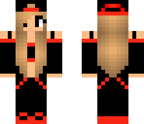 sexy red tomboy