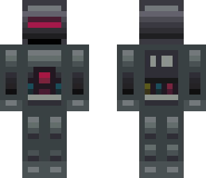 pixel robot 