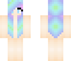  rainbow girl skin base