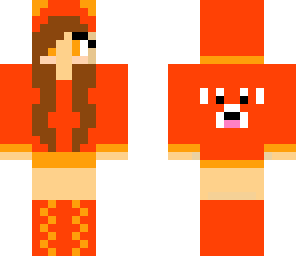 red panda girl