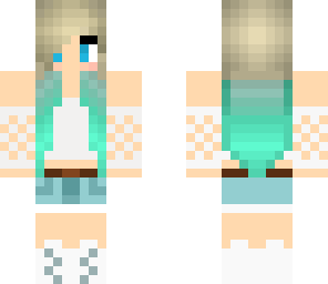 skylar plays skin