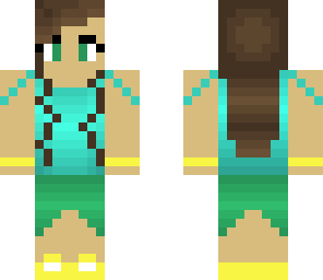 my new cute skin