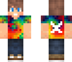 xedra has a snazzy shirt