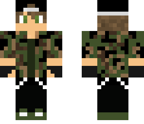 military boy