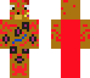 the purple guy is in springtrap costume