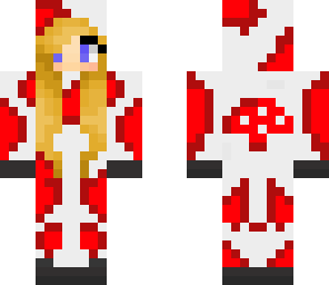 mushroom girl