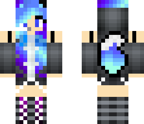 galaxy fox girl