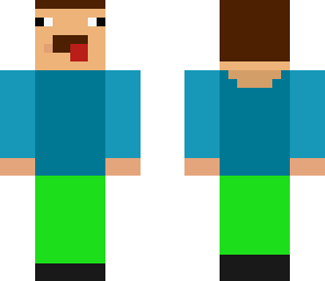 medio  steve retraso y steve editado