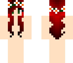 red hair base