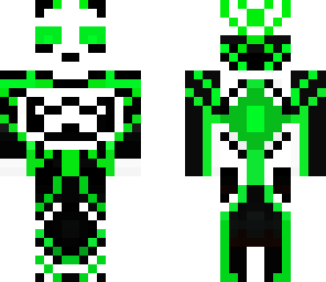 emeraldized panda