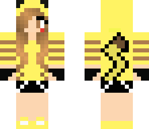 pikachu girl