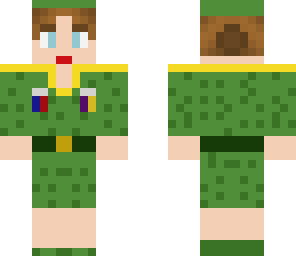 female military officer or general