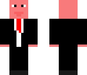 cartoony security guard pig