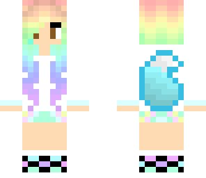 rainbow wolf
