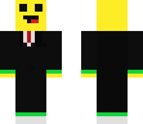 weirdo in a tux