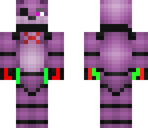 scraped bonnie