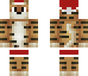 santa tiger