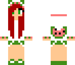 redhead watermelon girl yay