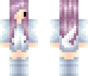 cute girl fox skin