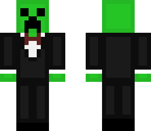 creeper in a suit