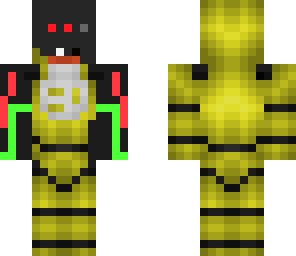 scraped chica