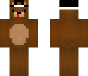 bear with headset