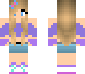 cute blue outfit