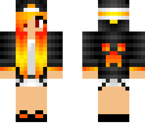 mlg fire girl