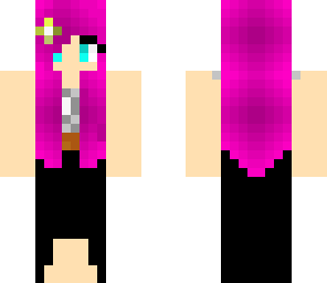 fancy girl skin