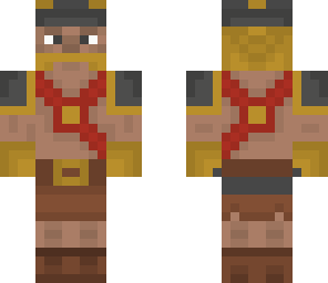 barbarian king