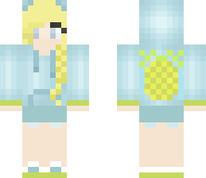 edited pineapple girl 2