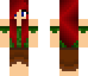 redhead skyrim girl